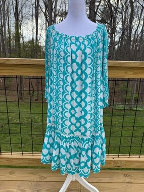 sachin and babi light blue dress Summer Outfit Inspiration from Crown & Ivy at Belk